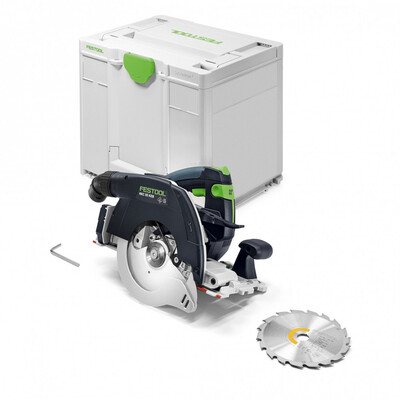 FESTOOL Akumulátorová ručná kotúčová píla HKC 55 KEB-Basic  578302