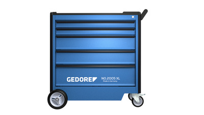 GEDORE 2005 XL 0221 Vozík s náradím s 5 zásuvkami