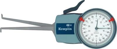 Kroeplin Dutinomer 40-60 / 85-0,01mm IP65 certifikát Kroplin