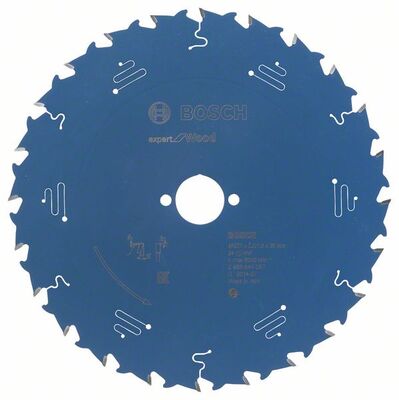 BOSCH 2608644067 - Pílový kotúc Expert for Wood 237 x 30 x 2,5 mm, 24