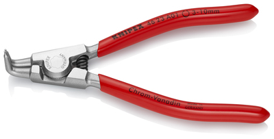 KNIPEX 46 23 A01 Kliešte na poistné krúžky pre vonkajšie poistné krúžky na hriadeľoch poplastované p