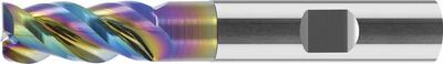 FORMAT Fréza alu 8mm Z3 ta-C VHM W HPC DIN6535S HA Format GT