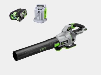 Ego Power Fukár LB6700E, set s akumulátorem