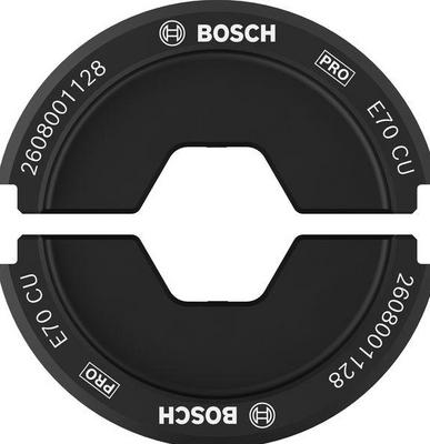 BOSCH Sajtoló forma PRO, E70 CU, 70 mm², réz - 2608001128