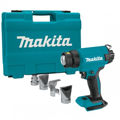 MAKITA DHG181ZK - Akumulátorová teplovzdušná pištoľ bez akumulátora a nabíjačky