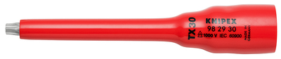 KNIPEX 98 29 30 nástrčný kľúč 3/8'' pre TX30 123 mm