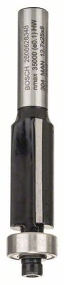 BOSCH Zarovnávacie frézy 8 mm, D1 12,7 mm, L 25,4 mm, G 68 mm