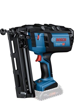BOSCH GNH 18V-64 - 0601481100 - Akumulátorová klincovačka do dreva bez akumulátorov a nabíjačky