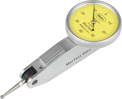Odchýlkomer páčkový 0-0,25 / 0,01mm d28mm DIN2270 Mahr