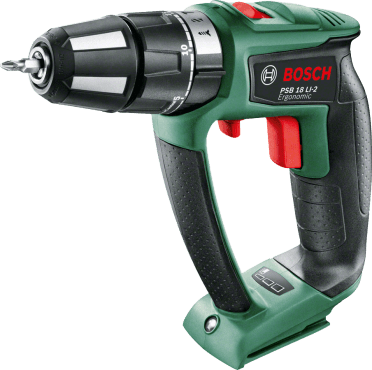 BOSCH PSB 18 LI-2 Ergonomic 0 603 9B0 302 Li-ion akumulátorový dvojrýchlostný príklepový vrtací skrutkovac