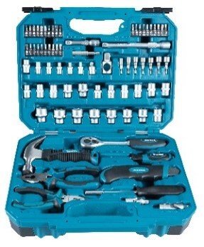 MAKITA Szerszámkészlet 72 db - E-10899