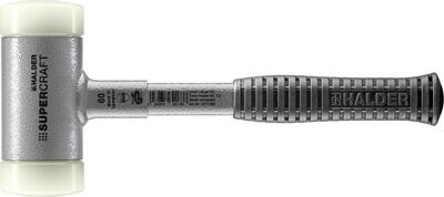 Kladivo šetrné 60mm nylon SUPERCRAFT 3377 Halder