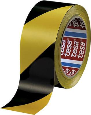 Páska výstražná 50mm x 33M PVC žlto/čierna 60760 TESA