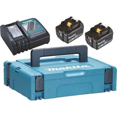 MAKITA 197624-2 - DC18RC + 2x BL1850B - Aku sada