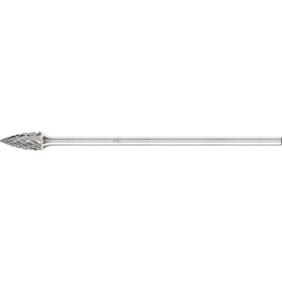 PFERD TOOLS Karbidové frézy SPG 0613/3 Z3 PLUS SL 75
