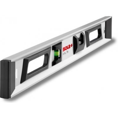 SOLA 01711001 Vodováha precízna HPL 75cm