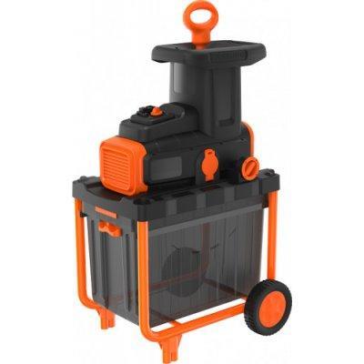 Black and Decker DRVIČ ZAHRADNY 2800W 45mm, 45L kontajner  BEGAS5800