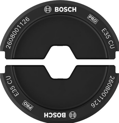 BOSCH Sajtoló forma PRO, E35 CU, 35 mm², réz - 2608001126