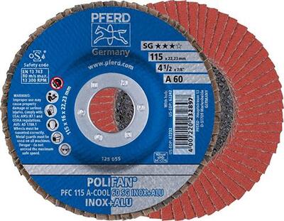PFERD Kotúč lamelový 115 Z80 A-COOL inox alu PFC SG Pferd
