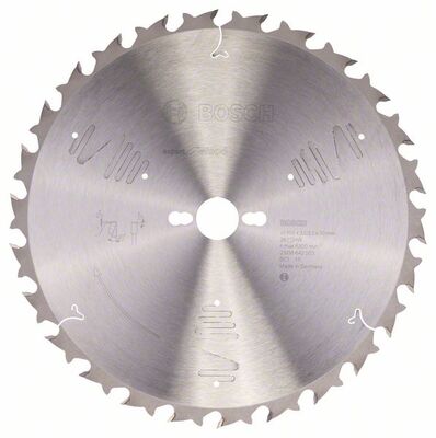 BOSCH 2608642503 - Pílový kotúc Expert for Wood 300 x 30 x 3,2 mm, 26