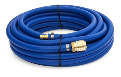 Tlaková PVC hadica BLUE 5 m, ø 6/12 mm, s rýchlospojkou