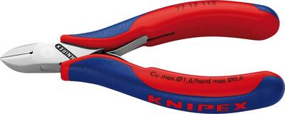 KNIPEX Fogó oldalsó 115mm elektronikához / 7712115 Knipex