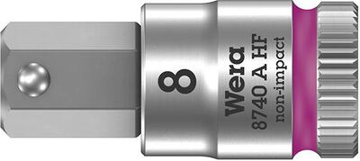 WERA Hlavica 1/4" imbus 8 x 28mm Zyklop 8740 A HF Wera