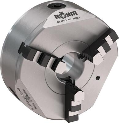 RÖHM Skľučovadlo trojčelustné otočné DURO-M 125/3 K 4/702-2 DIN 55029 Rohm