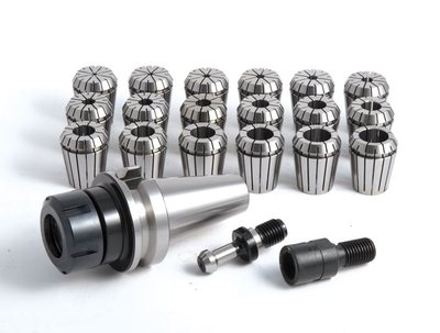 OPTIMUM Sada upínačov SK50/DIN2080/ER32 a kolíkov 2-20 mm (18 ks)