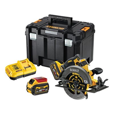 DeWALT DCS578T2 Ručná kotúčová píla 190 mm FLEXVOLT 54 V