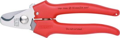 KNIPEX Kábelolló d10mm 24mm2 / 9505165 Knipex