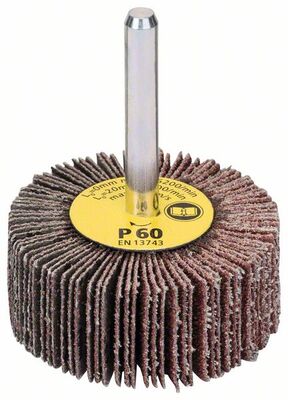 BOSCH Lamelový brúsny tanier 6 mm, 60, 50 mm, 20 mm