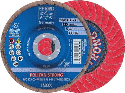 PFERD Kotúč lamelový 125 Z36 CO-STRONG-FREEZE inox PFC SGP Pferd
