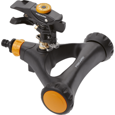 FISKARS Impulzní zavlažovač XL, kovový s kolečky | 1023656