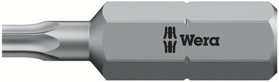 WERA 867/1 Z Bity TORX® BO s otvorom, TX 9 x 25 mm