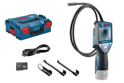 BOSCH GIC 120 C Professional - 0 601 241 208 - Akumulátorová inšpekčná kamera bez akumulátora a nabíjačky