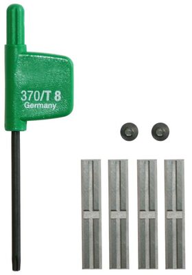 FESTOOL Kapcsolja be. lemezek HW-WP 25x5,5x1,1 (4x)