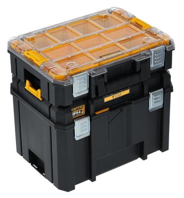 DeWALT Tstak DWST83520-1 mély doboz és szervező készlet