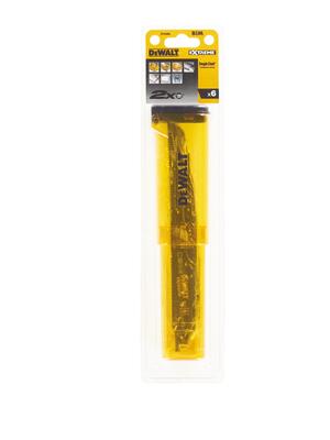 DeWALT DT2440 6-dílná sada pilových listu pro mecové pily