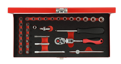 GEDORE RED Sada gola 1/4 33 diel R49044033 Gedore Red