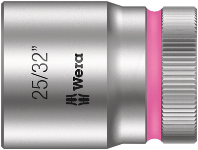 WERA 8790 HMC Nástrčná hlavice Zyklop, upínací časť 1/2", 25/32" x 37 mm