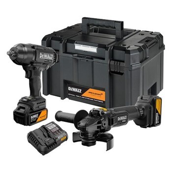 DeWALT Sada náradia DEWALT® x McLaren F1 Team 18 V XR® – 2 x 5 Ah  DCK2225MP2T