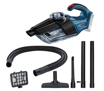 BOSCH GAS 18V-1 Professional - 06019C6200 - Akumulátorový vysávač bez aku a nabíjačky