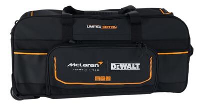DeWALT MCLAREN sporttáska szerszámokhoz fogantyúval és kerekekkel 28'' DWST83522-9