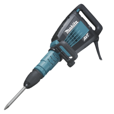MAKITA Elektronické búracie kladivo SDS-MAX s funkciou AVT a s antivibračnou rukoväťou HM 1214 C