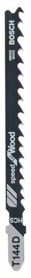 BOSCH Pílový list do priamociarej píly T 144 D Speed for Wood
