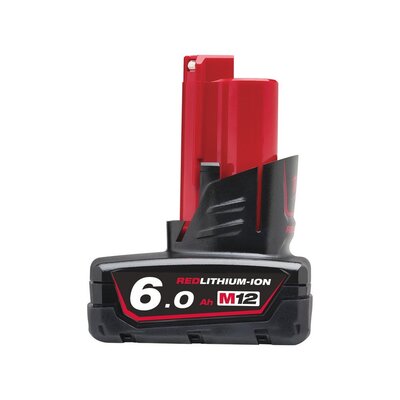 MILWAUKEE M12B6 AKUMULÁTOR 6.0 AH 4932451395