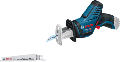 BOSCH GSA 12V-14 Professional - 060164L902 - Akumulátorová chvostová píla bez akumulátora a nabíjačky