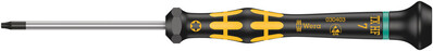 WERA 1567 Skrutkovače TORX® HF ESD Kraftform Micro s pridržiavacou funkciou, TX 7 x 60 mm