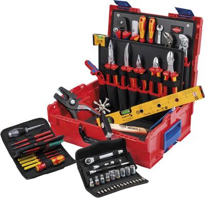 KNIPEX L-Boxx 63dielna Elektro Knipex